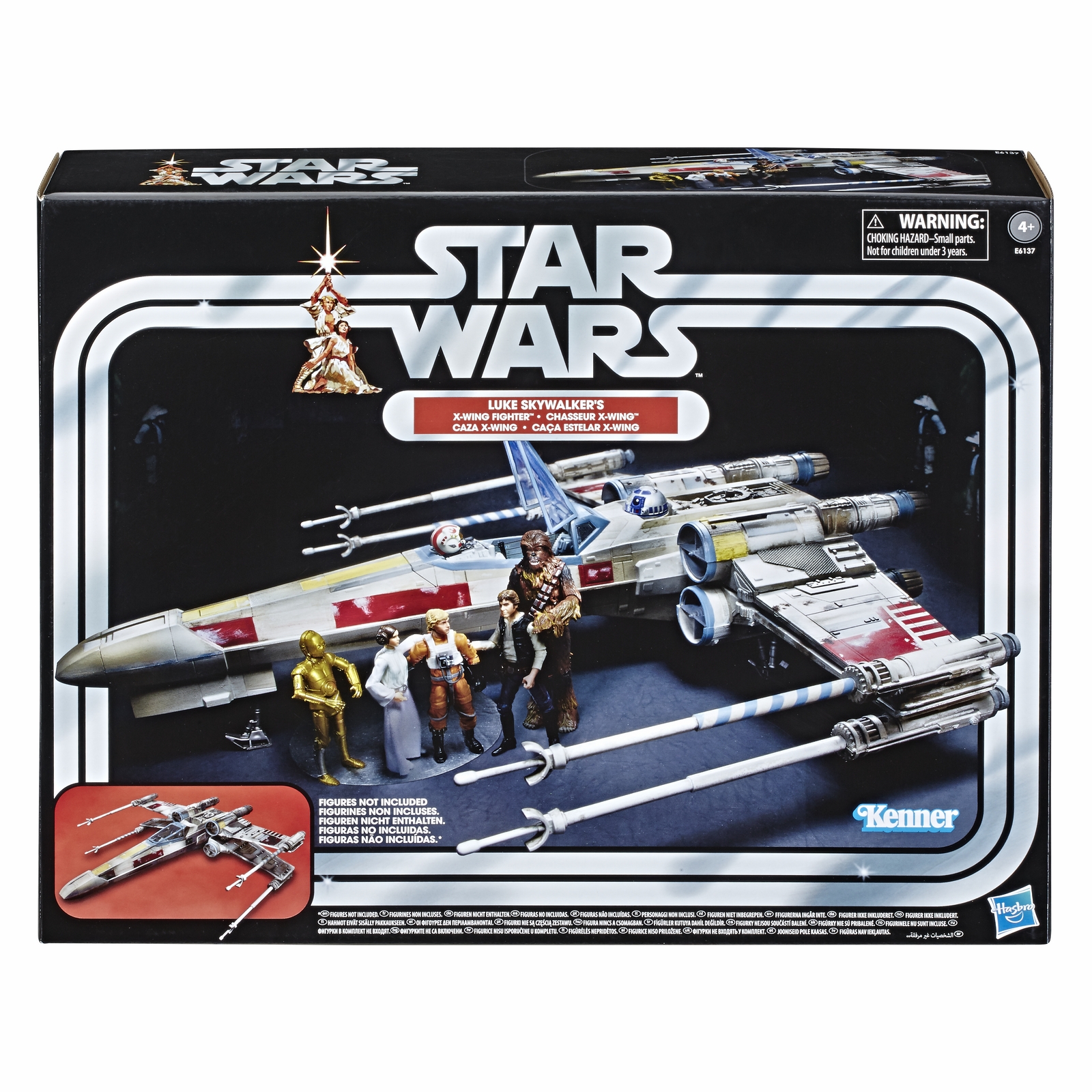 Luke Skywalker's Red 5 XWing Fighter The Vintage Collection (2018