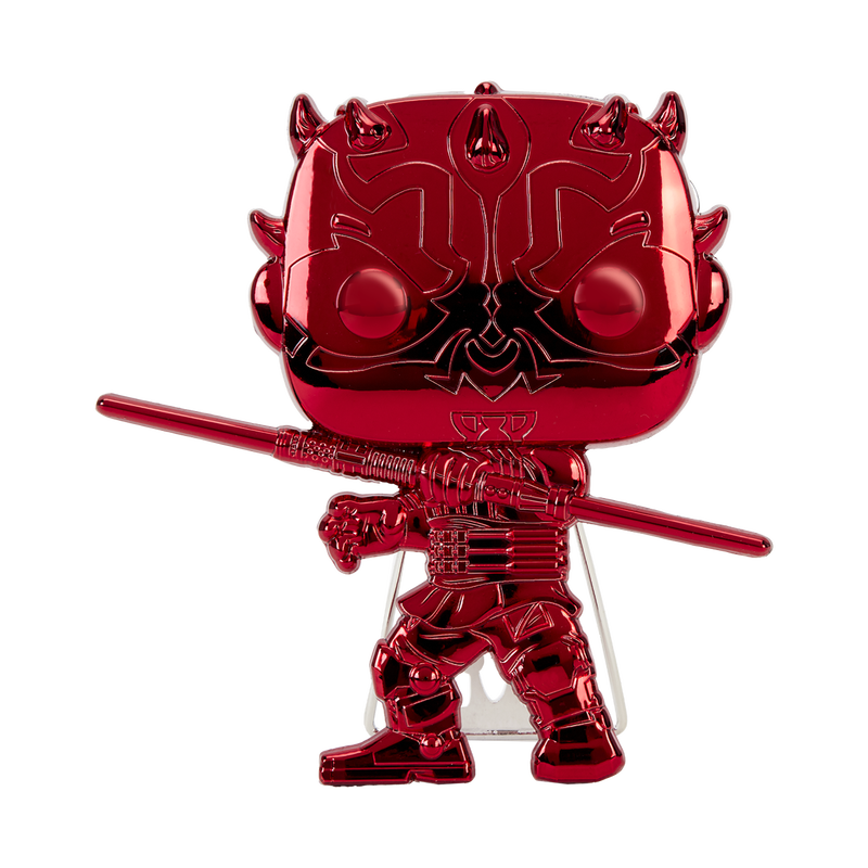 Darth Maul Hologram (Chase) Star Wars Funko (2024) Pop Pins 52