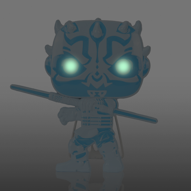 Darth Maul Hologram (Chase) Star Wars Funko (2024) Pop Pins 52