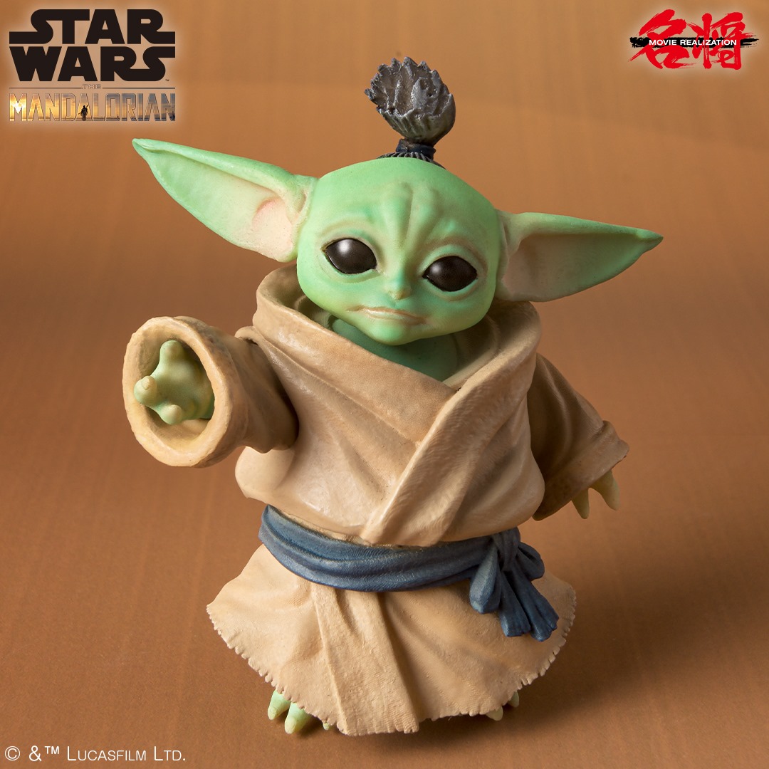 Grogu | Ronin Mandalorian with Grogu
