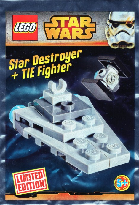 Micro Star Destroyer & TIE Fighter