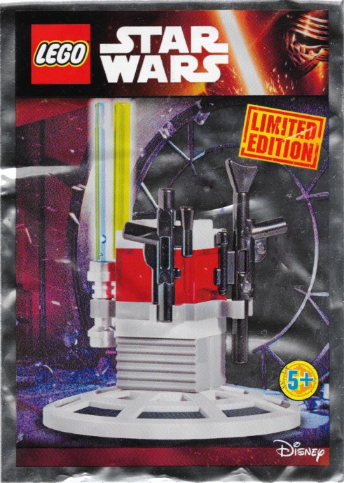 Jedi Weapon Stand