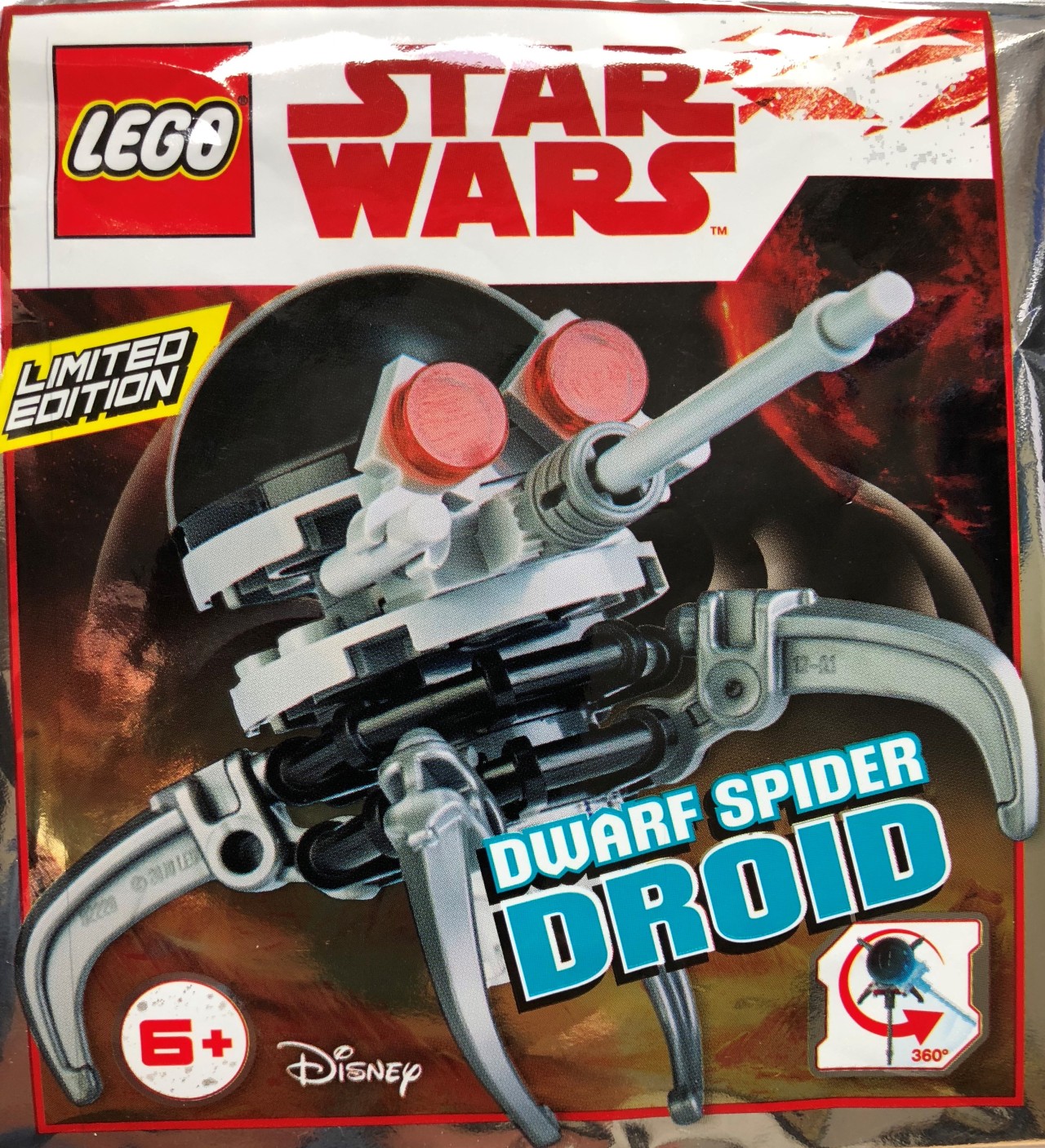 Dwarf Spider Droid