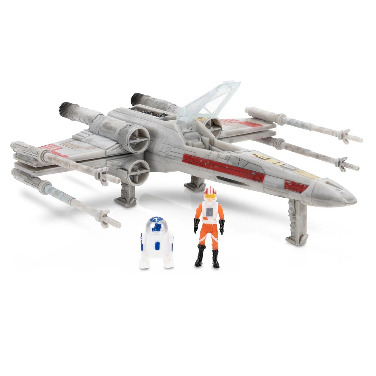 Luke's X-Wing Fighter | Red Squadron
