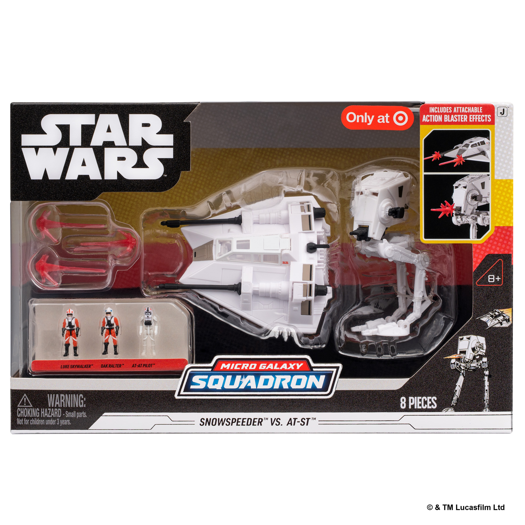 Snowspeeder vs. AT-ST (Classic)