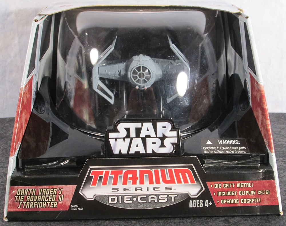 Darth Vader's TIE Fighter