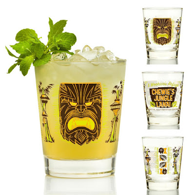 Chewie's Jungle Lanai | Exotic Glassware