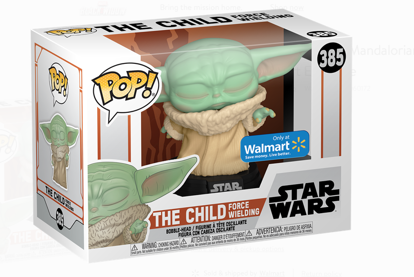 The Child (Force Wielding)