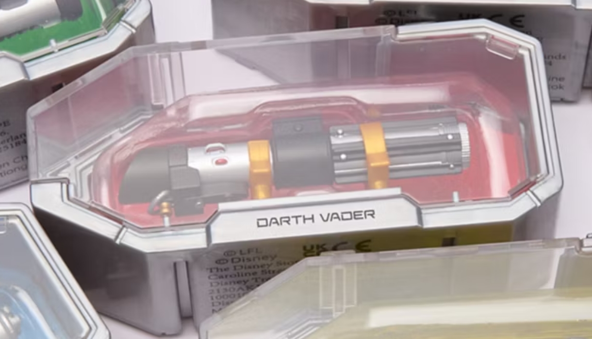 Darth Vader | Miniature Lightsaber Legacy Hilts