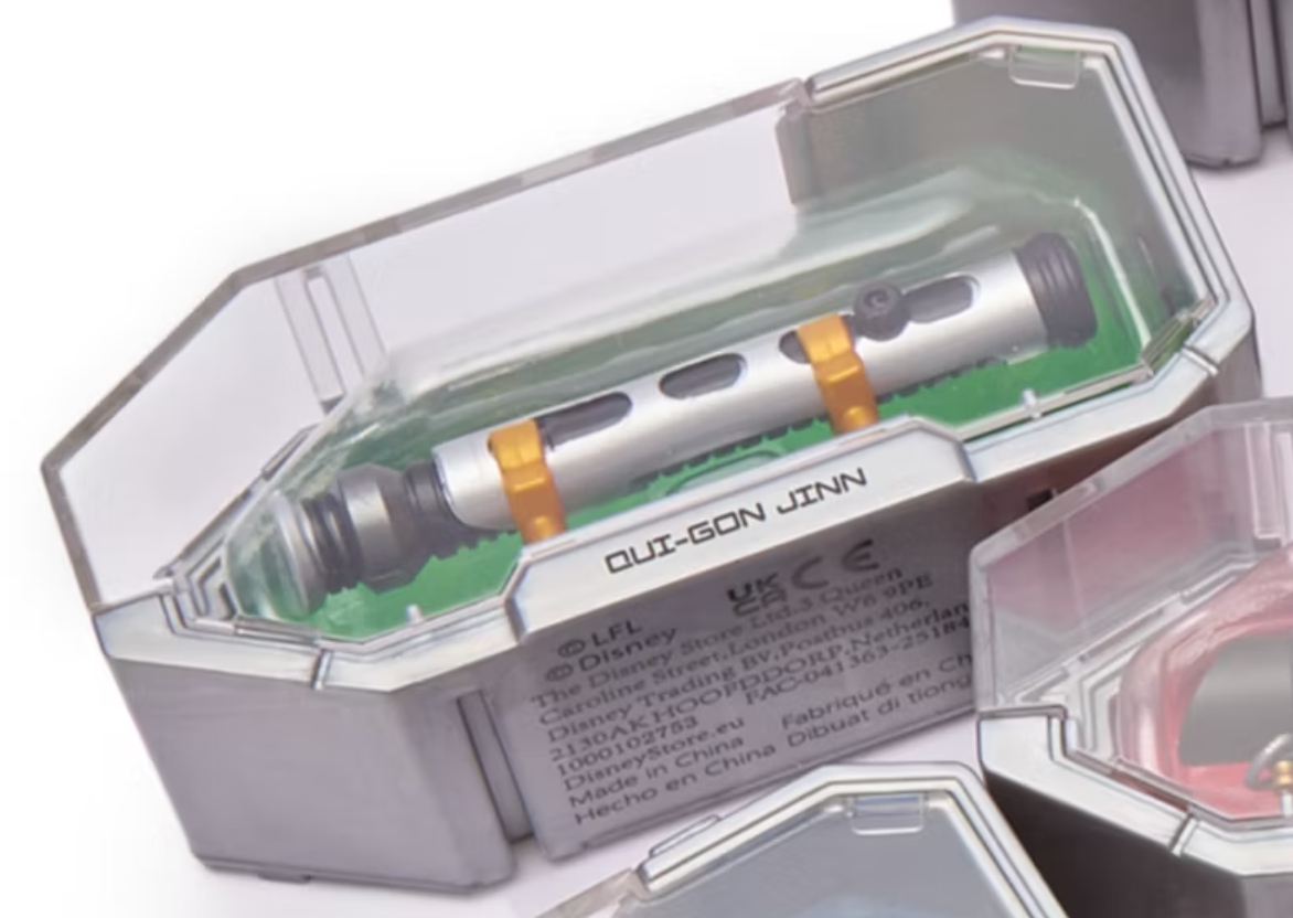 Qui-Gon Jinn | Miniature Lightsaber Legacy Hilts