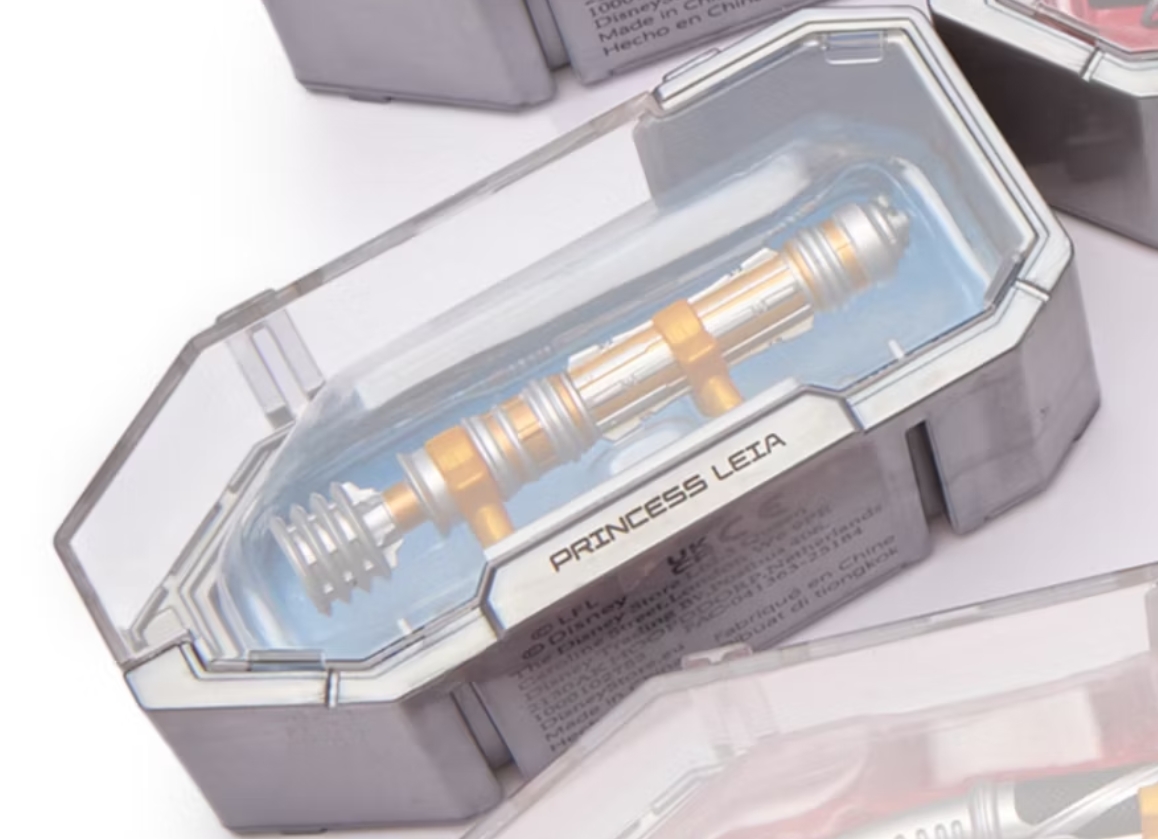 Princess Leia | Miniature Lightsaber Legacy Hilts