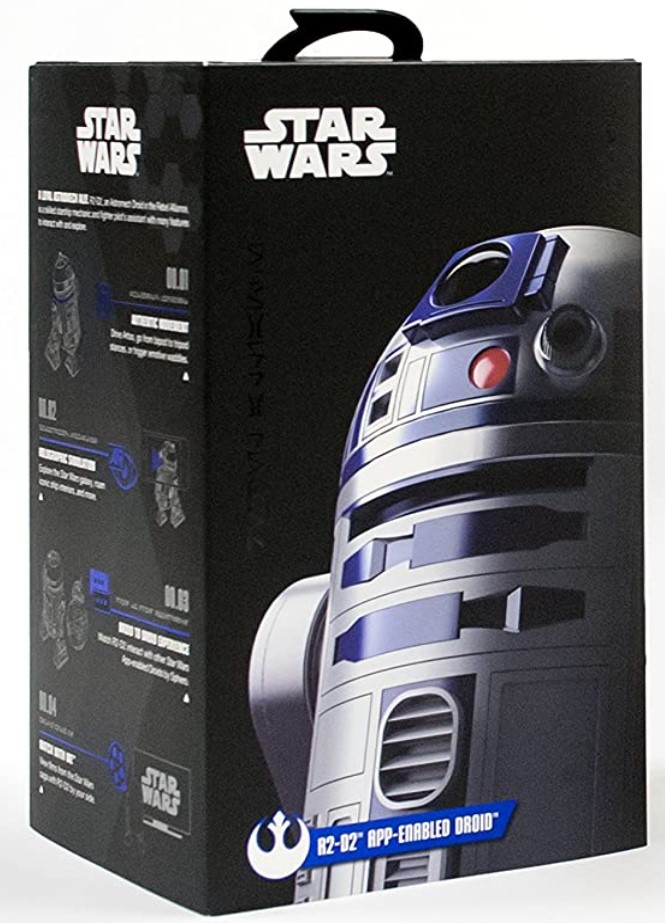 R2D2 Star Wars Sphero AppEnabled Droids