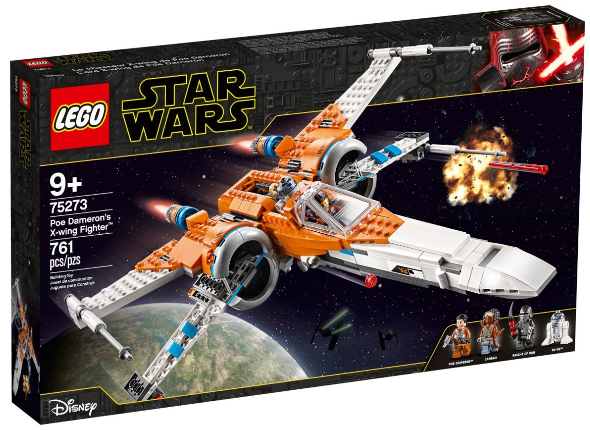 Poe Dameron's X-Wing Fighter