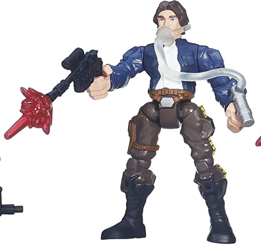 Han Solo | Han Solo Vs. Boba Fett