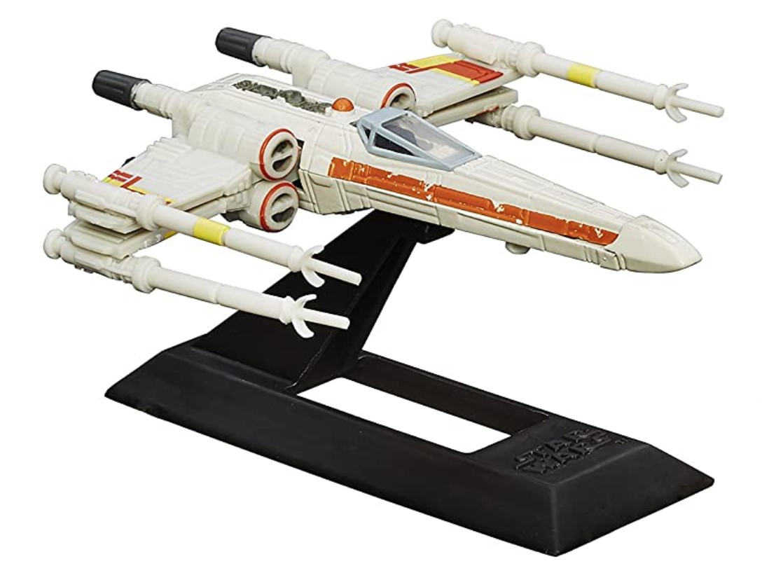 Anakin Skywalker Action Figure Poe's X-Wing Fighter Collectible
