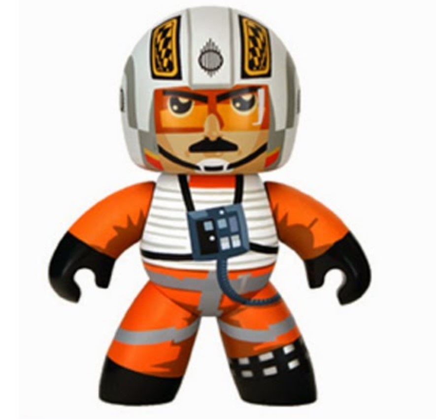 XWing Pilot Starfighter Pilots Star Wars Chubbies Nesting Doll 3Pack