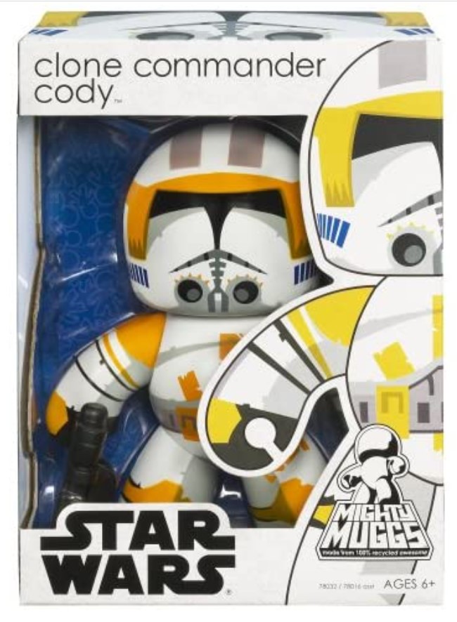 Clone Commander Cody