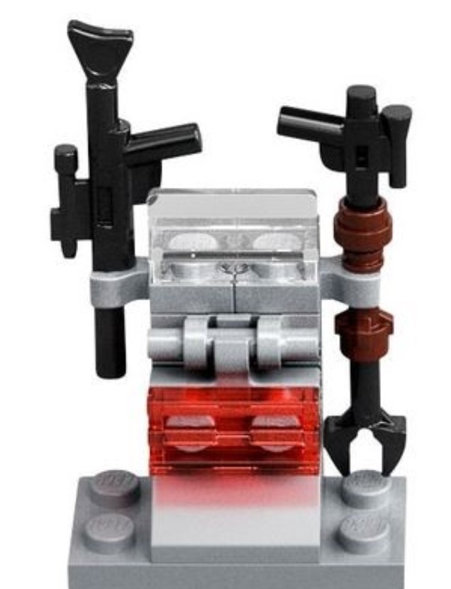 Weapons Station 2 Star Wars Advent Calendar 2021 Lego Star Wars