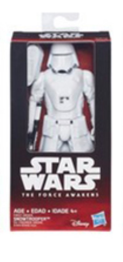 First Order Snowtrooper