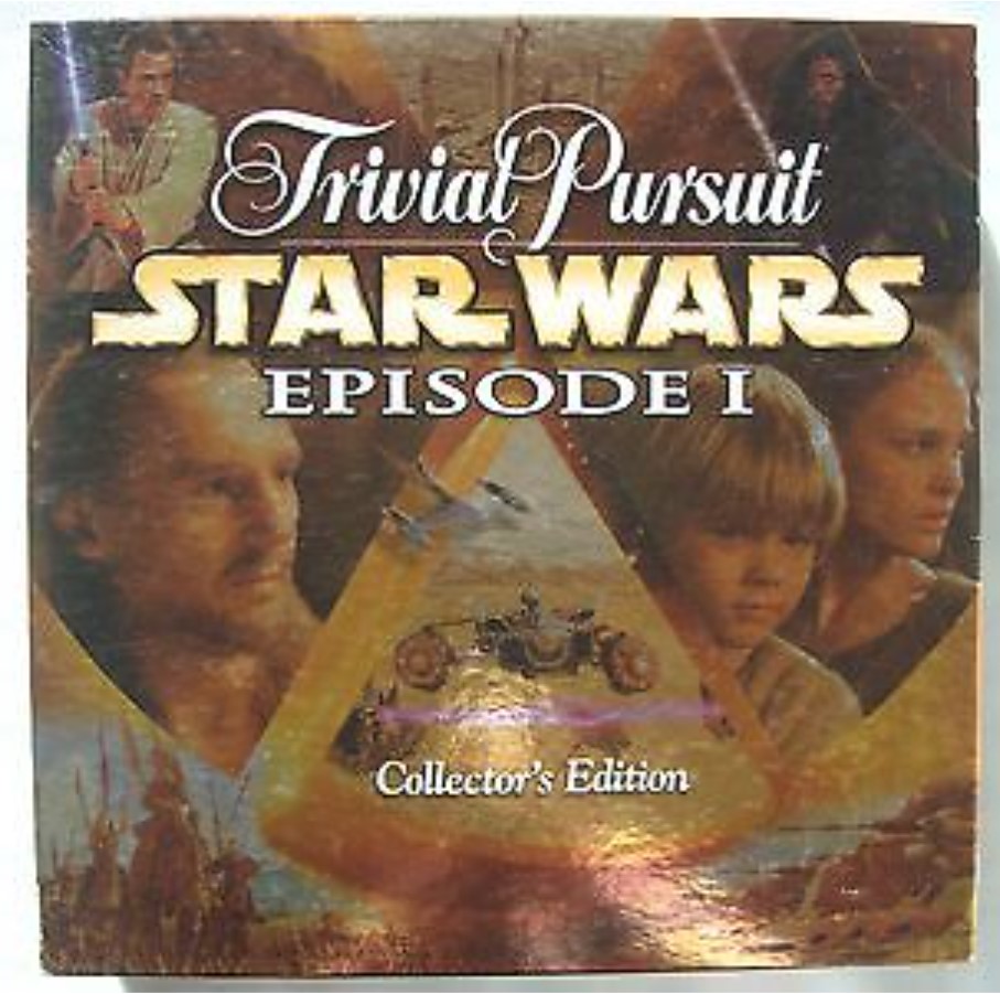 Star Wars Episode I Trivial Pursuit
