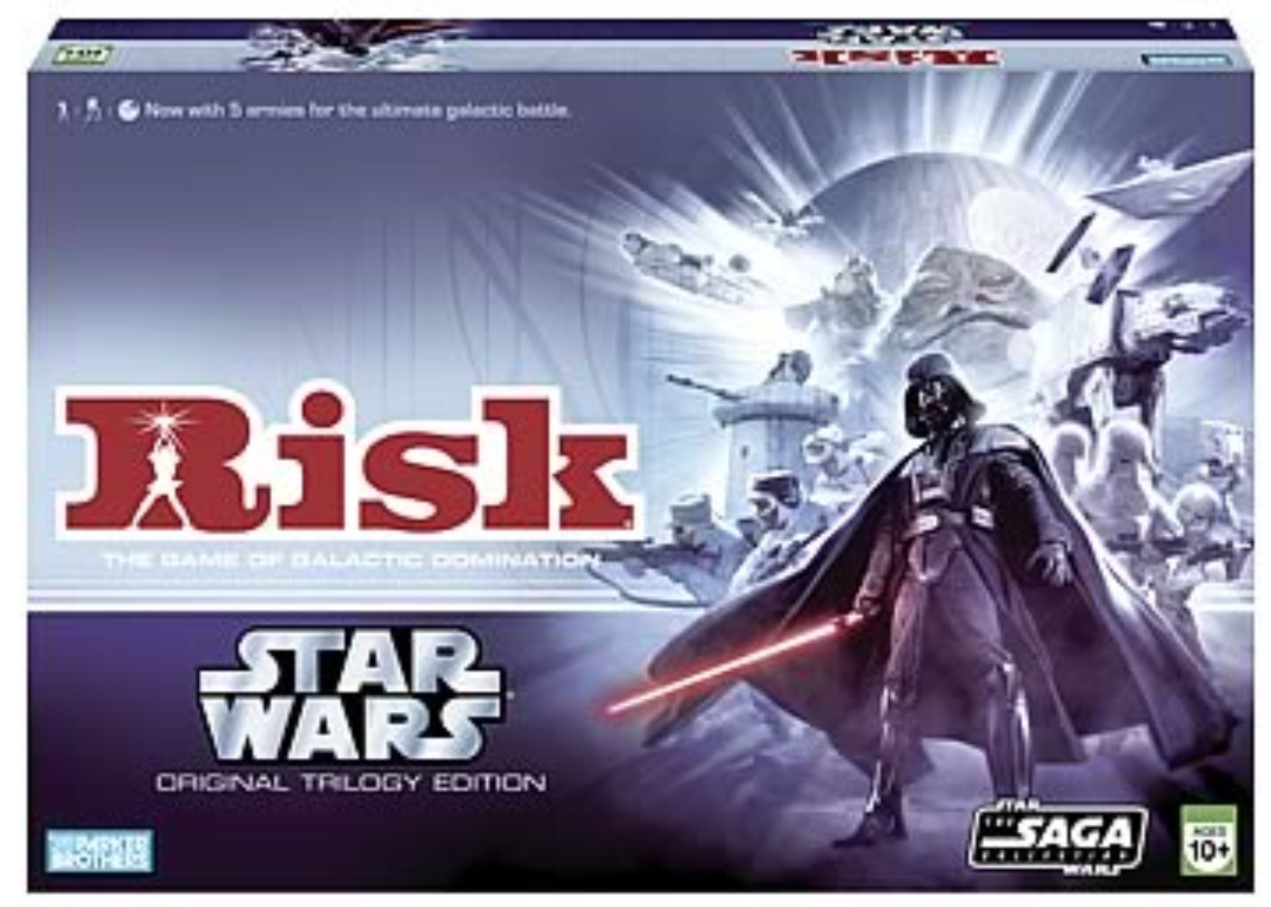 Star Wars Risk: Original Trilogy Edition