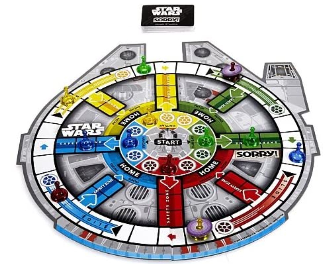 Star Wars: Sorry