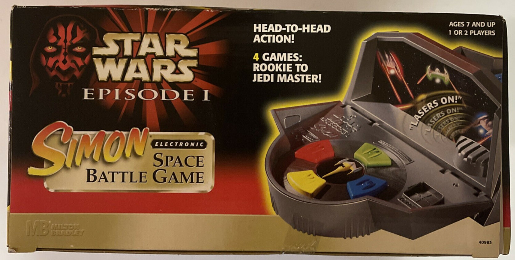 Star Wars Simon Space Battle Game
