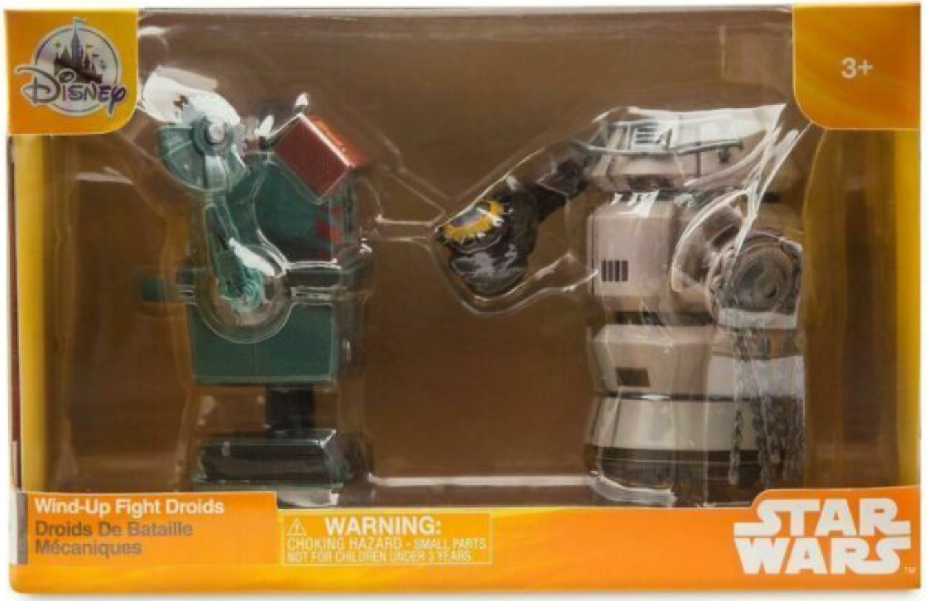 Wind-Up Fight Droids
