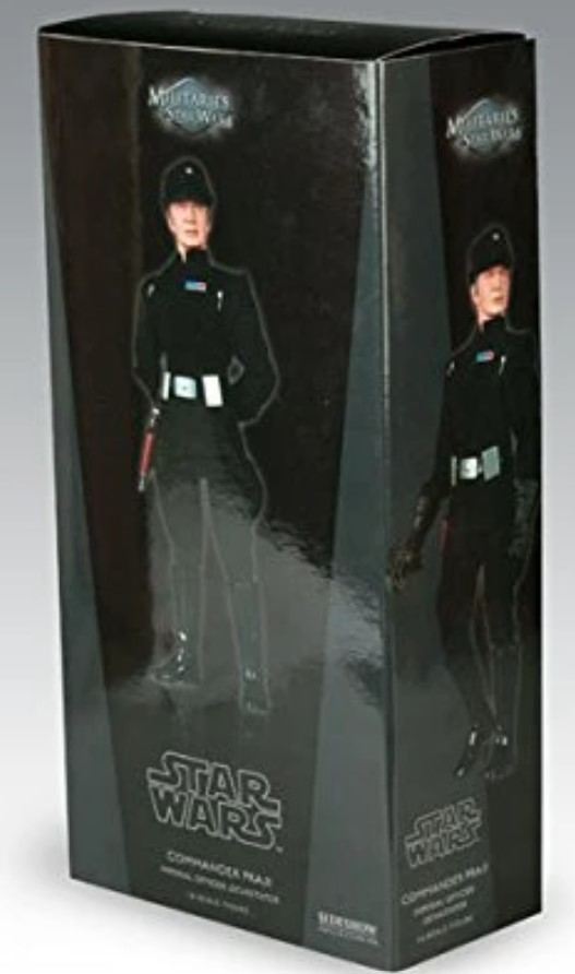 Commander Praji (Imperial Officer)