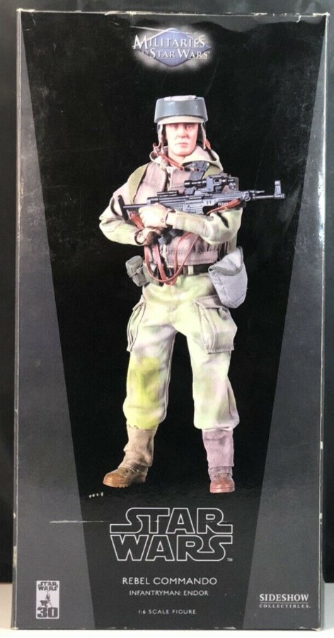 Rebel Commando (Infantryman Endor)