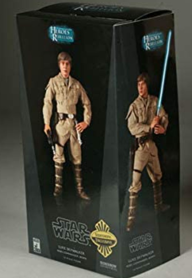 Luke Skywalker (Rebel Commander)