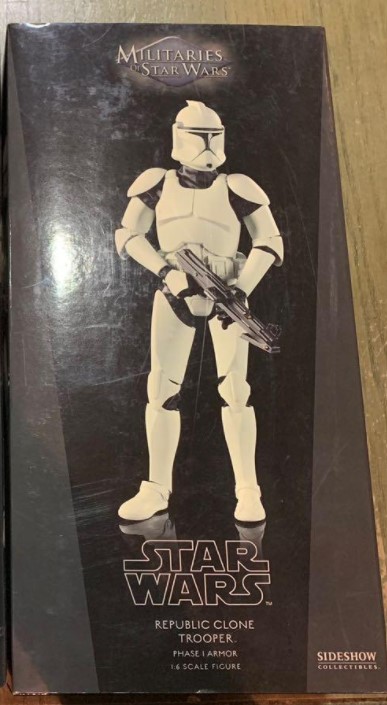 Republic Clone Trooper (Phase I Armor)