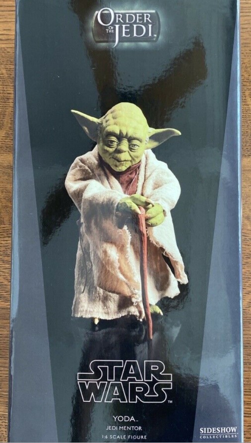 Yoda (Jedi Mentor)