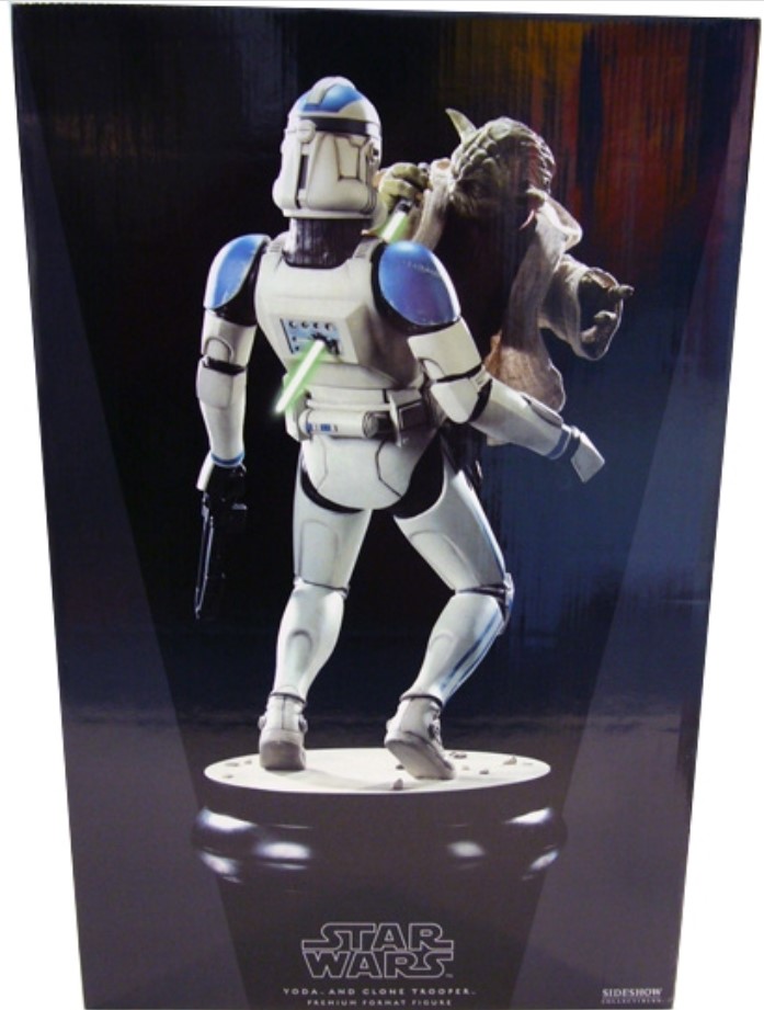 Yoda and Clone Trooper