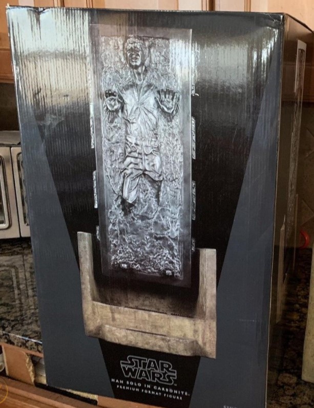 Han Solo in Carbonite
