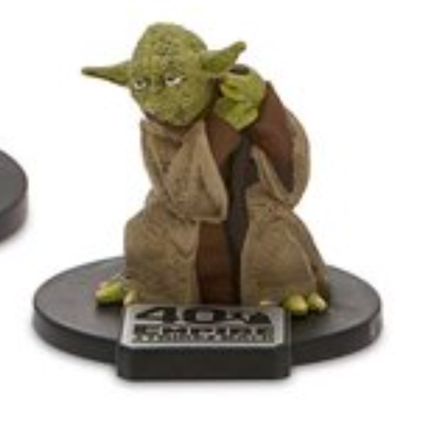 Yoda The Empire Strikes Back Disney Store (20122014) Collectible