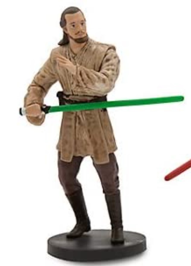 Qui-Gon Jinn | Mega Figurine Set I
