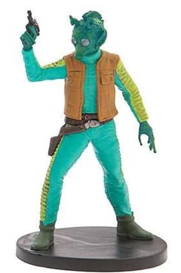 Greedo | Mega Figurine Set IV