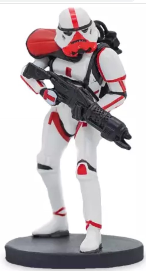 Incinerator Trooper | The Mandalorian I