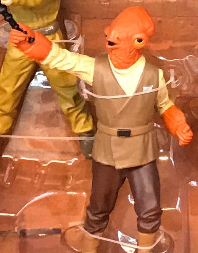 Admiral Ackbar | Collectible Figures