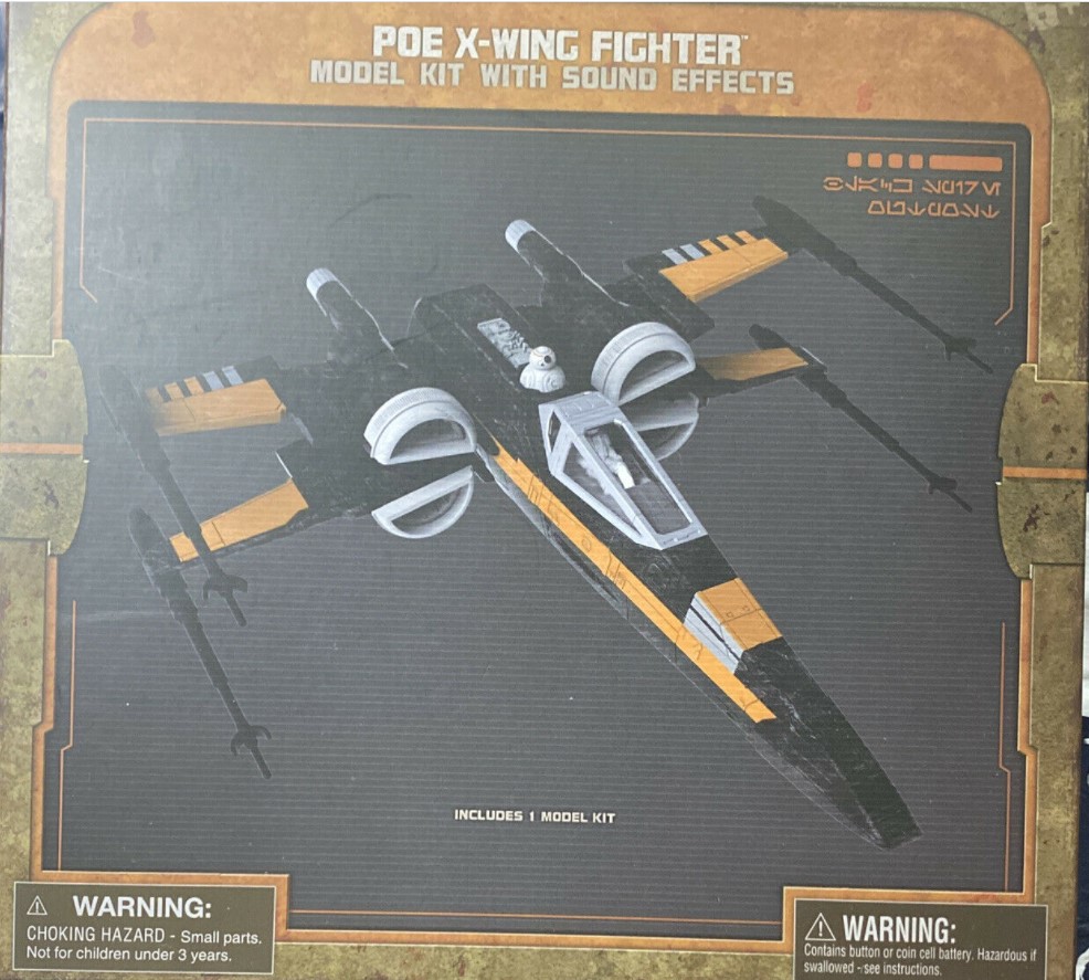 Poe X-Wing Fighter