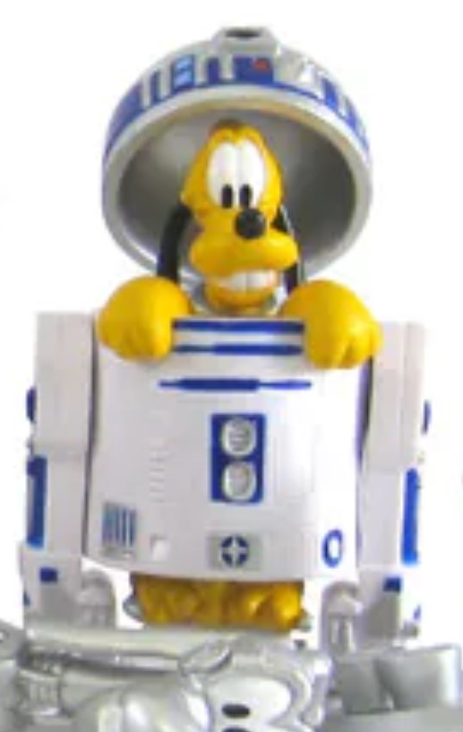 Pluto as R2-D2