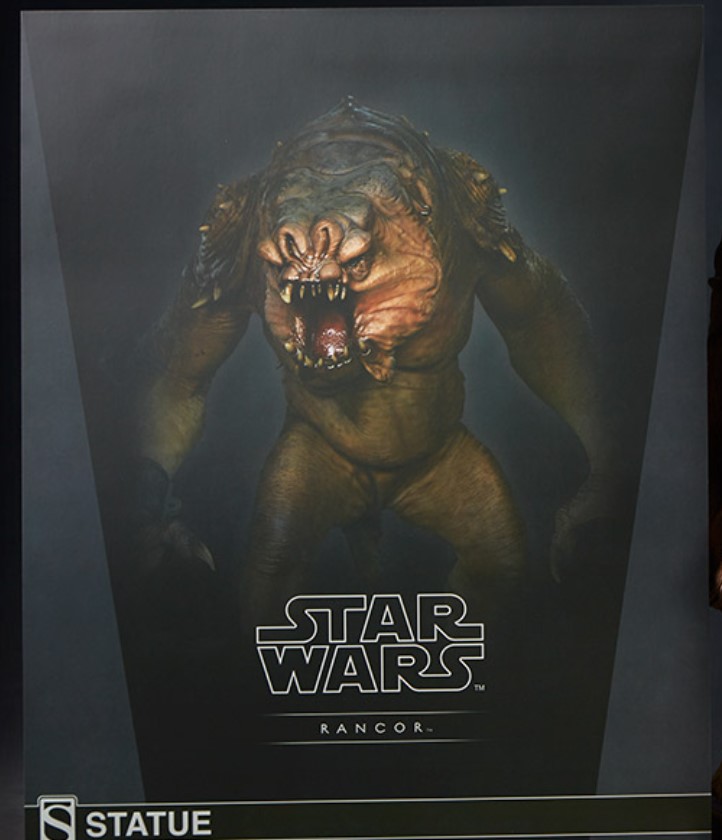 Rancor Deluxe - Sideshow Legendary Scale Figures