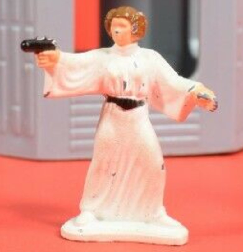 Leia Organa Firing | Death Star Escape