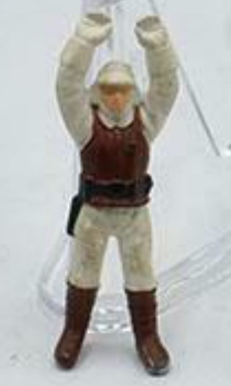 Luke Skywalker Prone | Hoth Wampa Cave