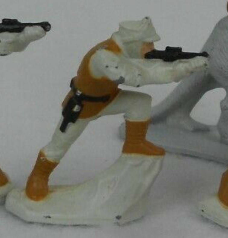 Rebel Solider Rock | Hoth Ion Cannon