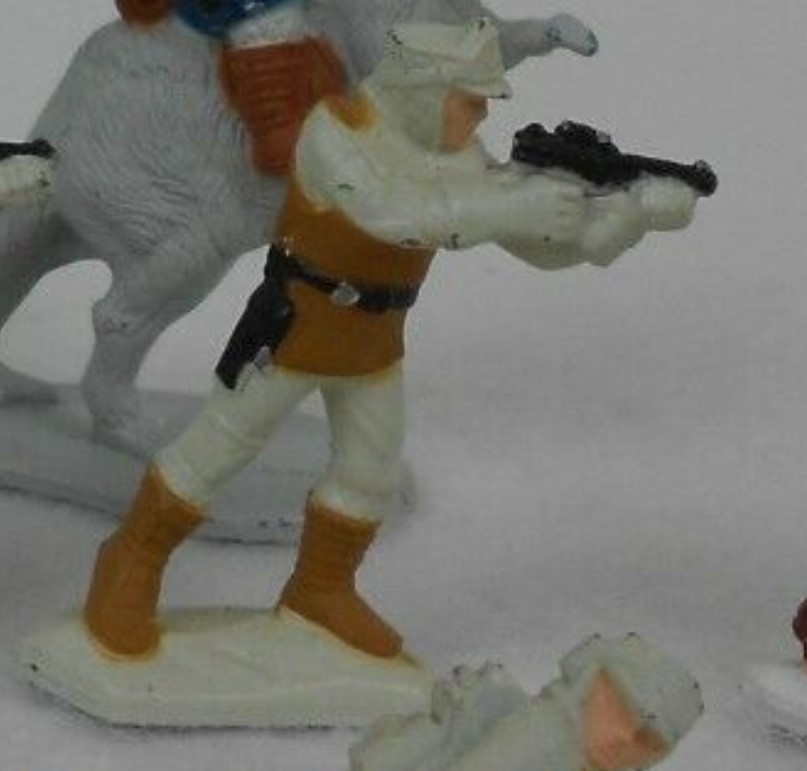 Rebel Soldier Firing | Hoth Ion Cannon