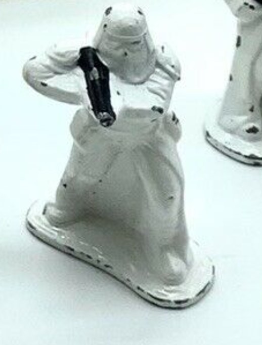 Hoth Imperial Stormtrooper Firing | Hoth Generator Attack