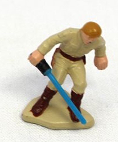 Luke Skywalker Falling | Bespin Control Room