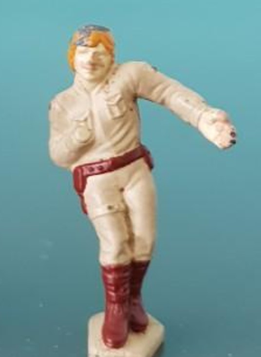 Luke Skywalker Injured | Bespin Gantry